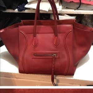Celine Bags - Still available Celine Phantom red/burgundy Celine Bags - Still available Celine Phantom red/burgundy
